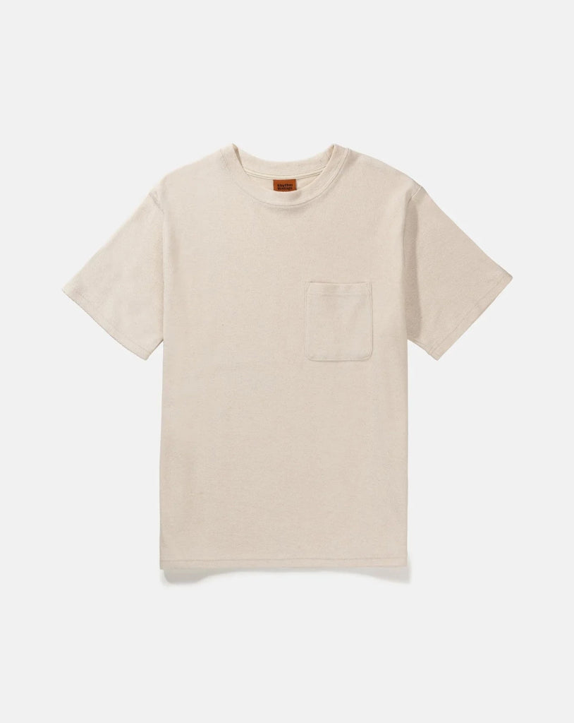 Terry Tee in Natural
