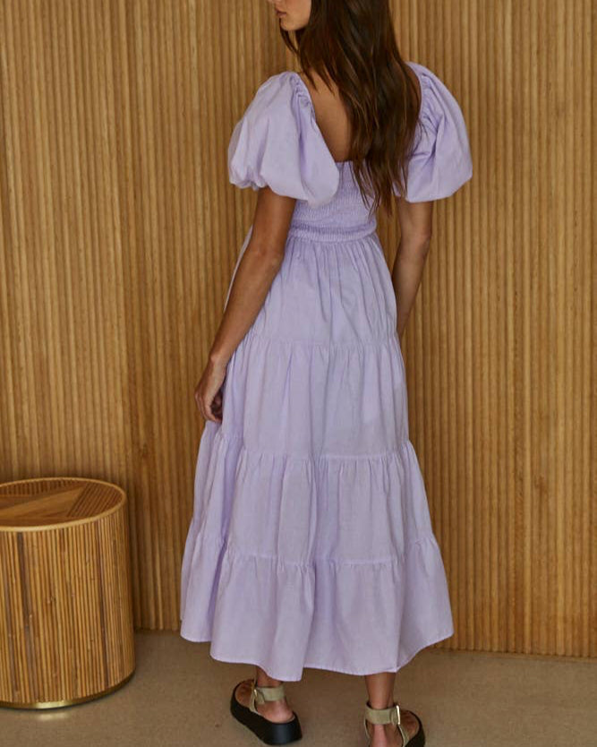Kai Maxi Dress in Lavender