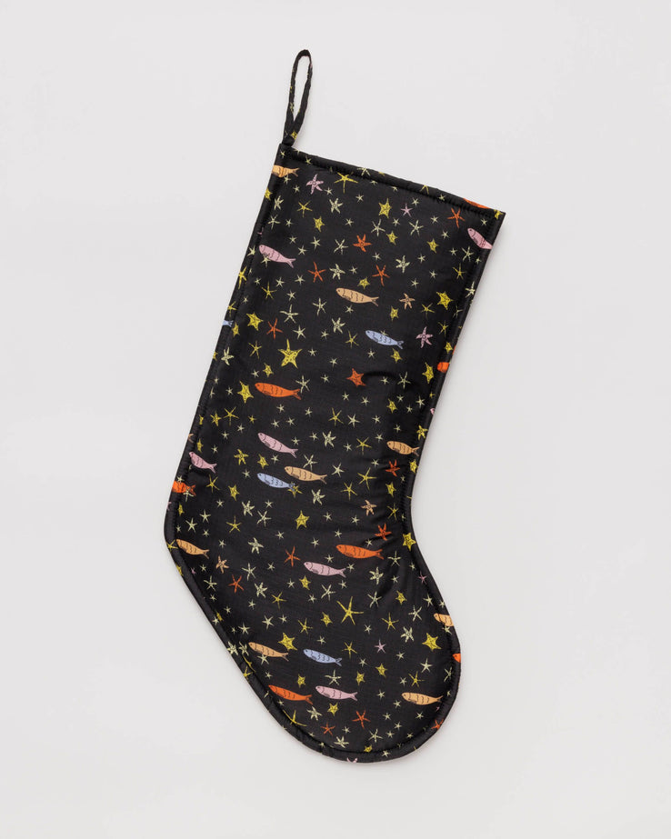Holiday Stocking in Star Fish