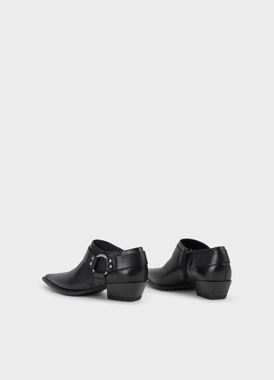 chinese dress ladies Cassie Boot in Black
