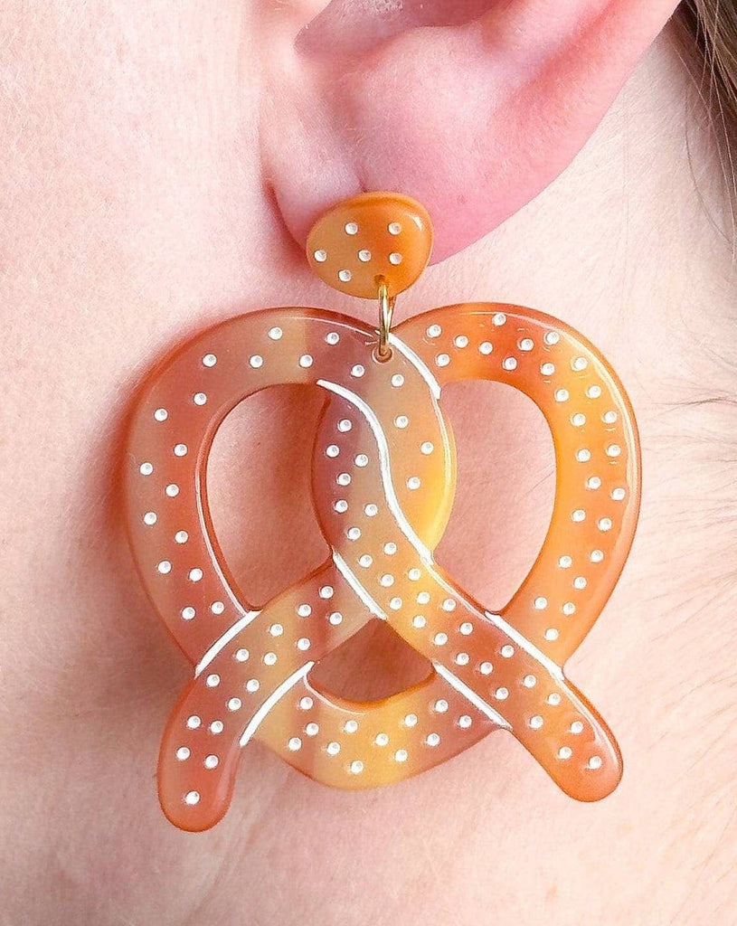 Twisted Pretzel Earrings