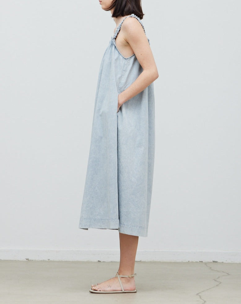 Washed Out Midi Dress