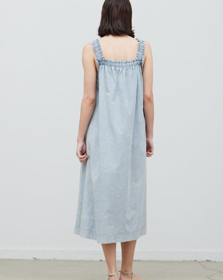 Washed Out Midi Dress