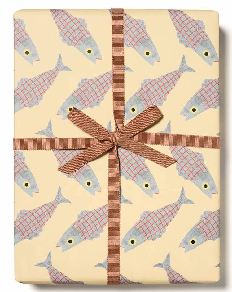 Herring Wrapping Paper