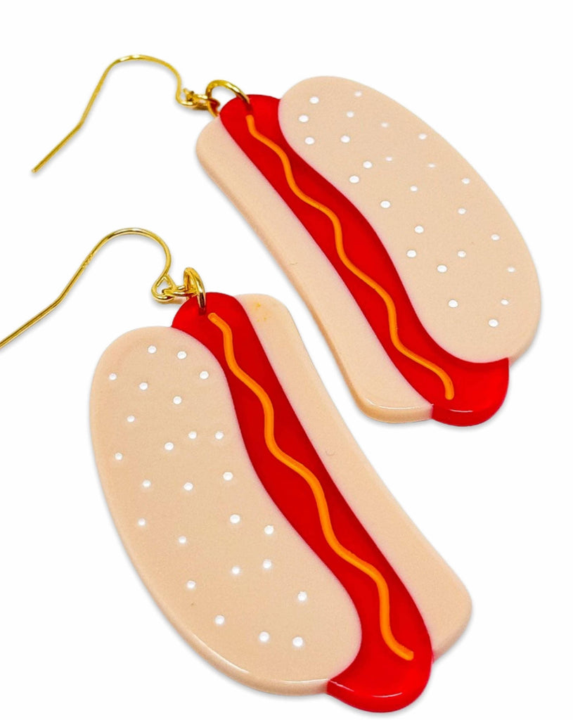 Hot Doggy Earrings