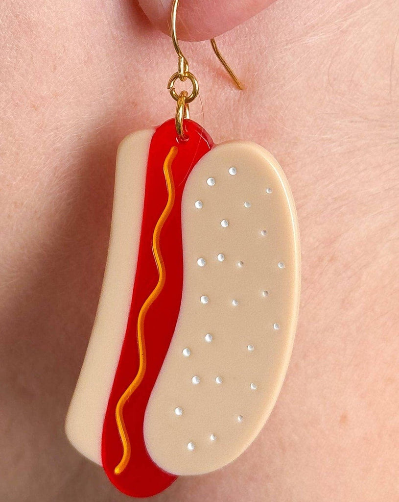 Hot Doggy Earrings