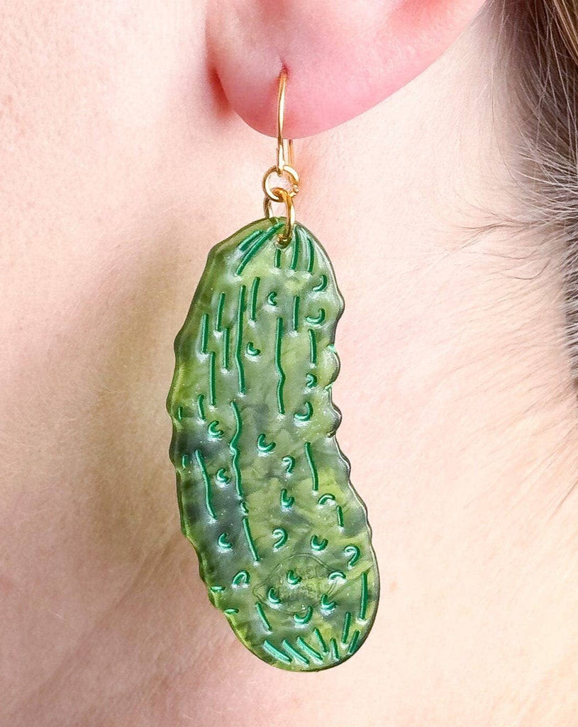 Big Pickle Earrings
