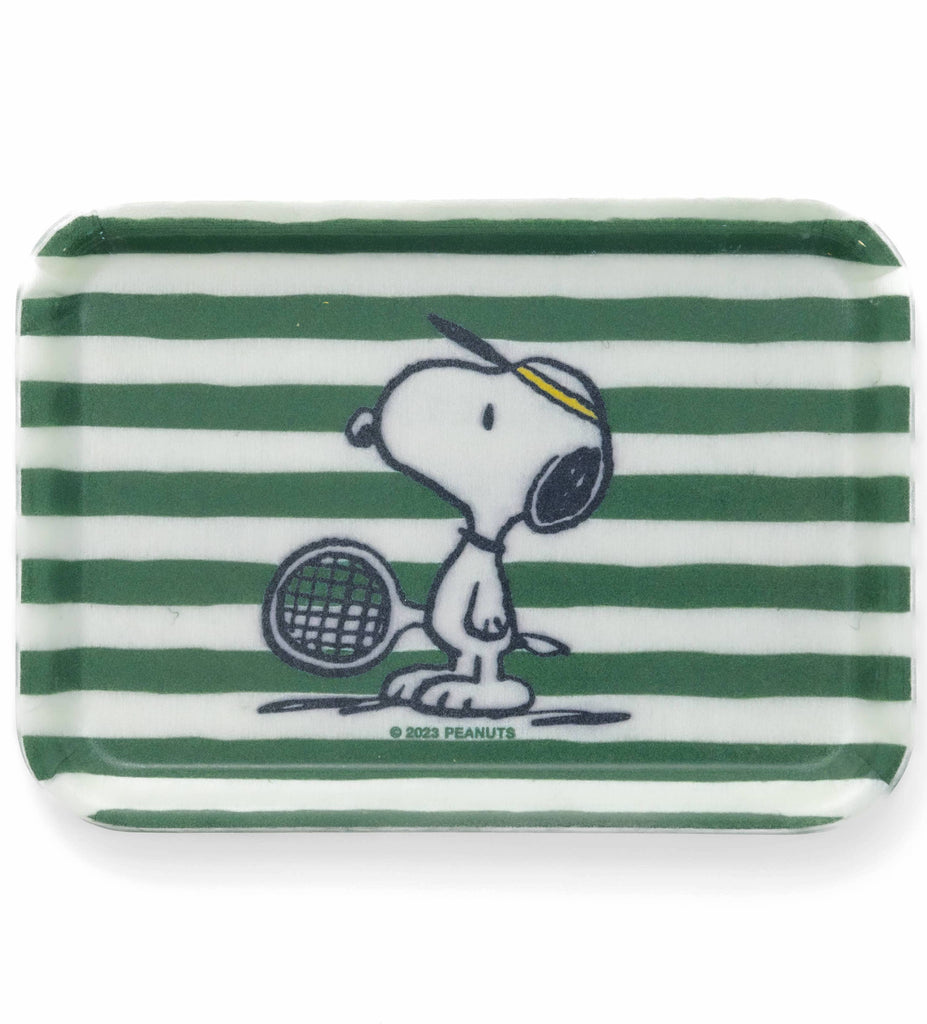  Snoopy Tennis Tray