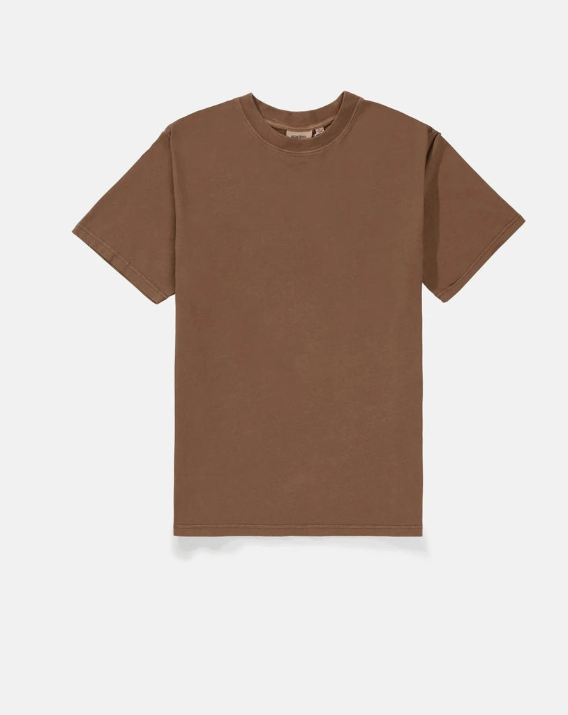 Classic Vintage Tee in Chocolate