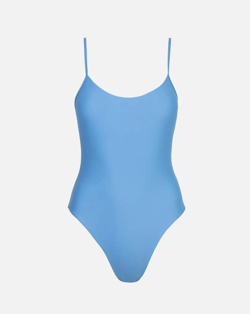 Classic Minimal One Piece in Blue