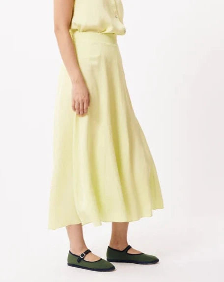 Cleya Skirt in Citron