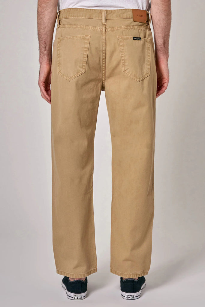 Ezy Canvas Pants in Dirty Sand