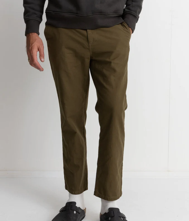 Classic Fatigue Pants in Olive | Penelope's