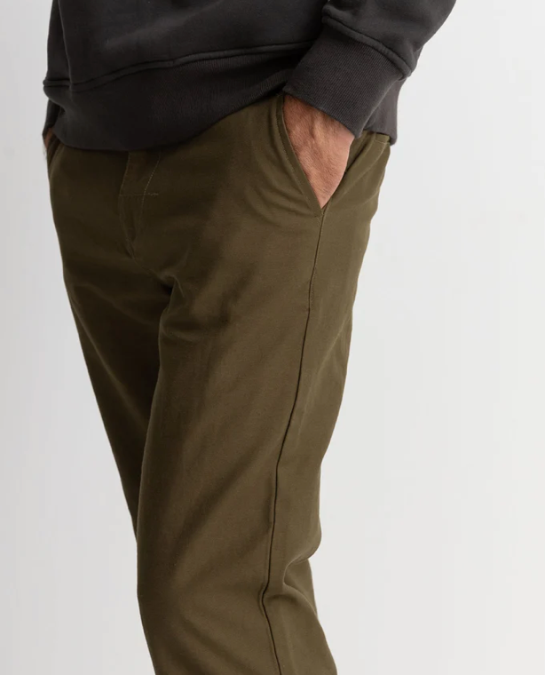 Classic Fatigue Pants in Olive | Penelope's