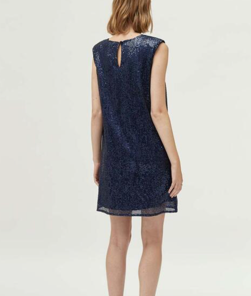 Party Girl Dress in Navy | Penelope's Party Girl Dress in Navy | Penelope's