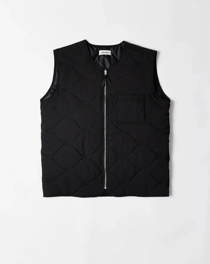 Hays Vest in Black