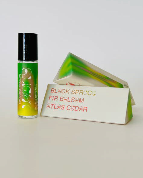 Fragrance Oil in Black Spruce & Fir Balsam & Atlas Cedar
