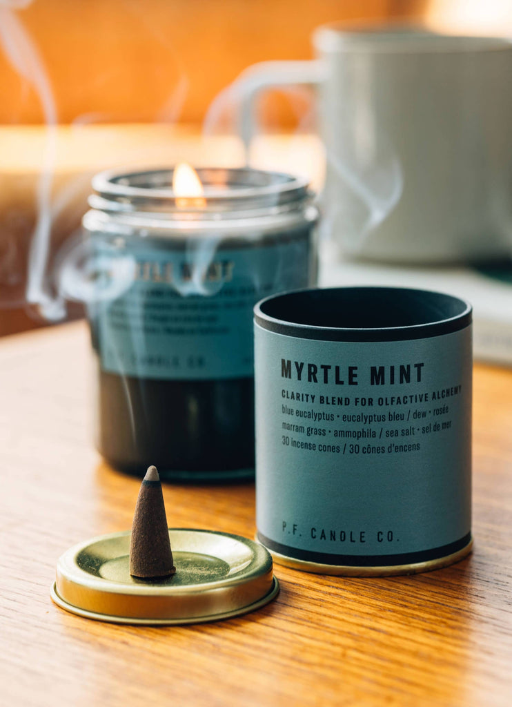 Myrtle Mint  Incense Cones