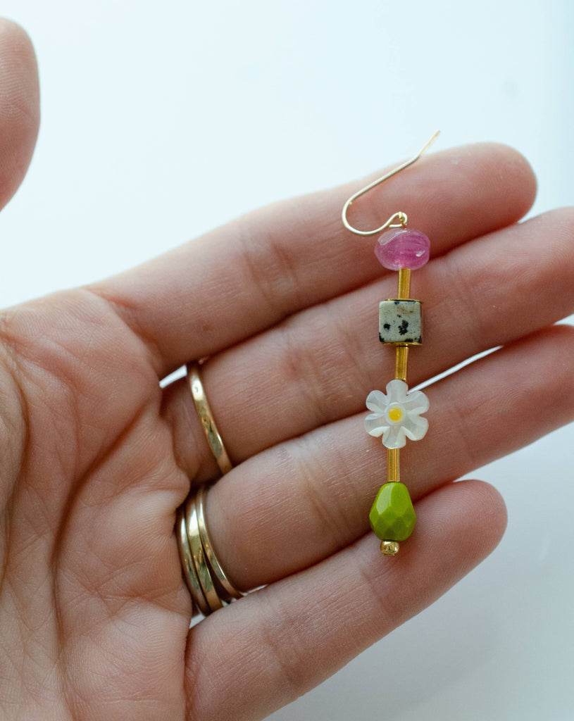 Beaded Mix and Match Earrings