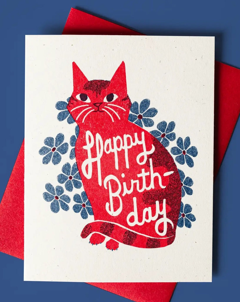 Happy Birth-day Card