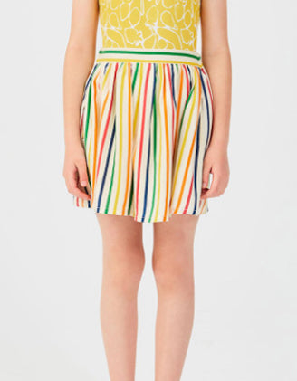 Stripe Sally Skirt