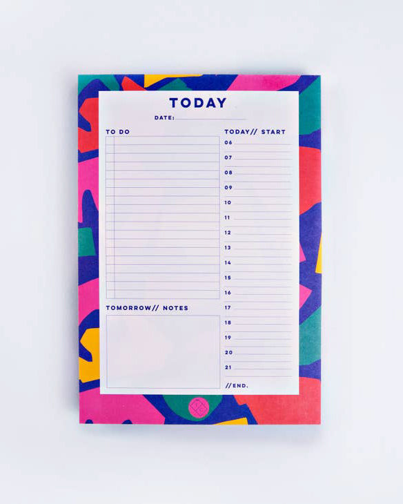 Cut Out Shapes Planner Pad
