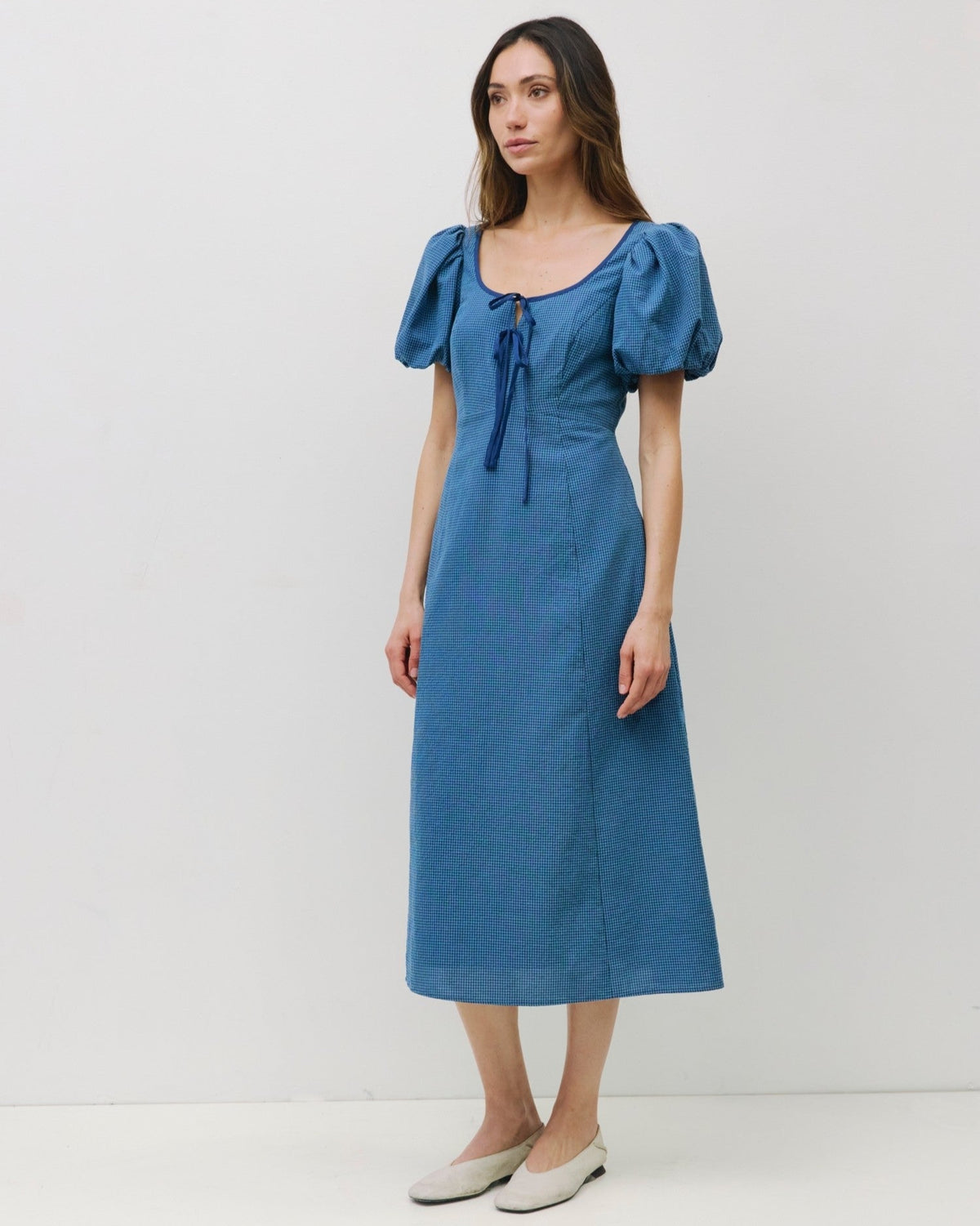 ADELINA PIXIE DRESS • GREEN • BLUE • PURPLE • YELLOW main image 0