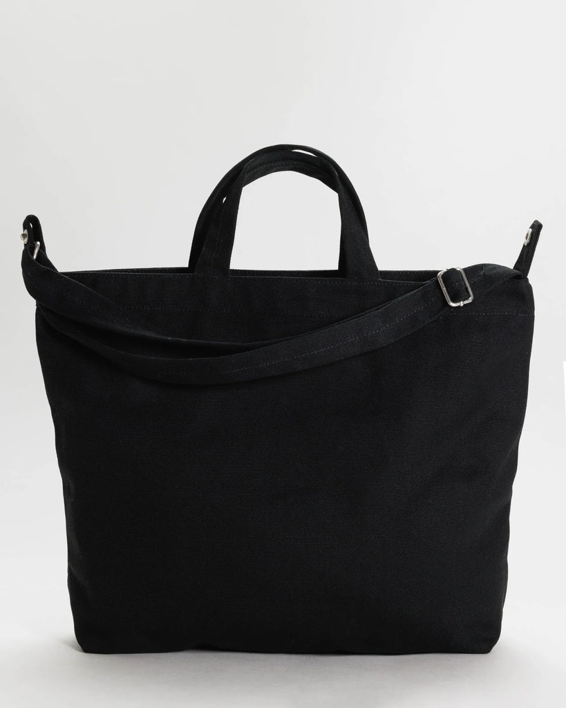 Zip Duck Bag in Black