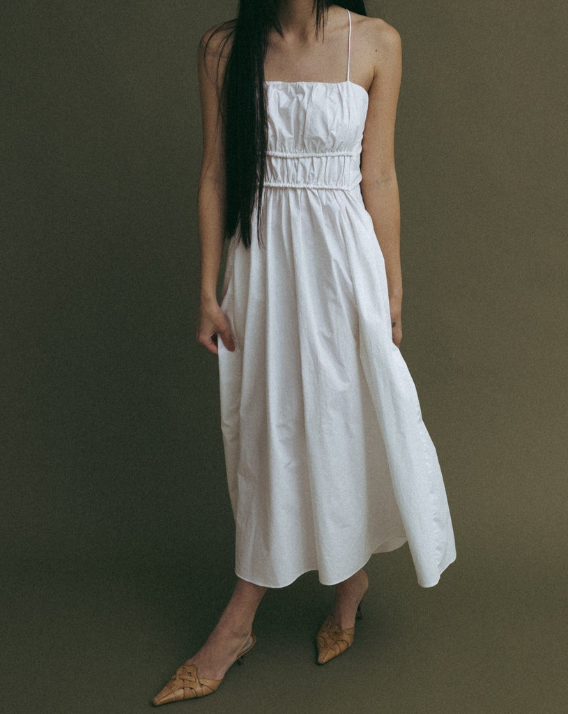 Alice Dress in White