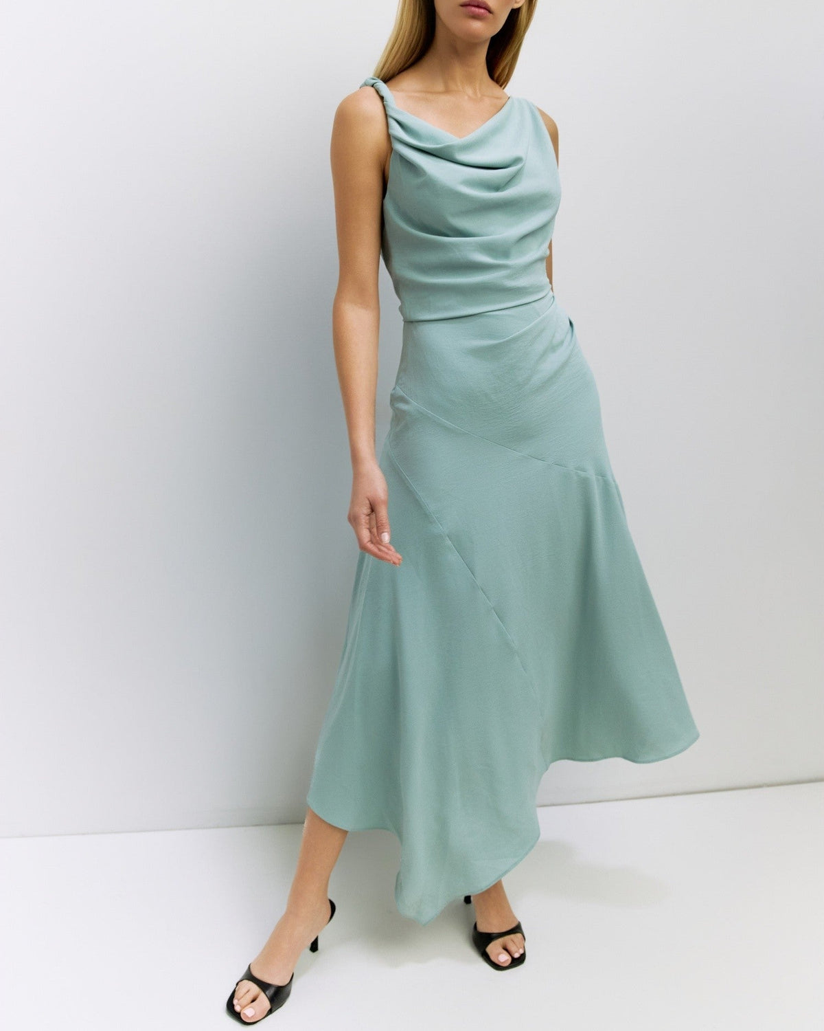 Renee Dress in Teal