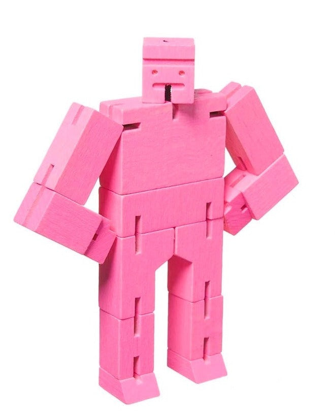 Cubebot Micro in Pink