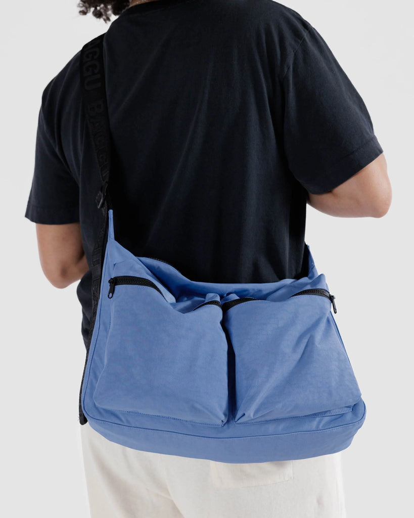 Large Cargo Crossbody Bag in Pansy Blue