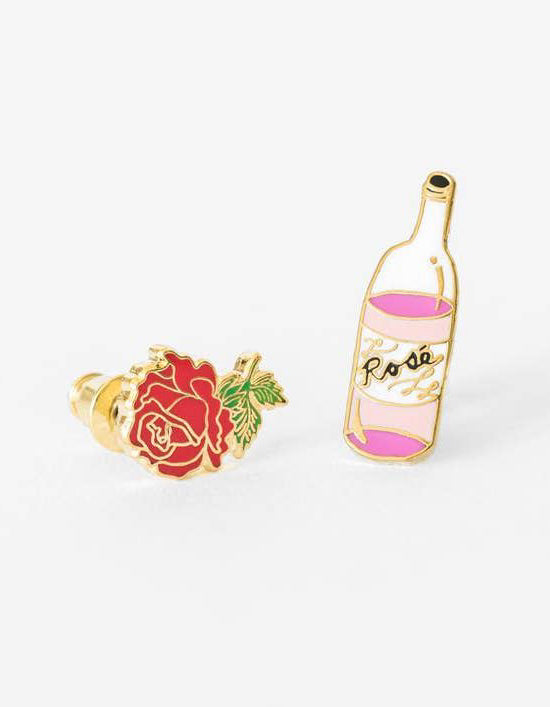 Rose & Rose Earrings