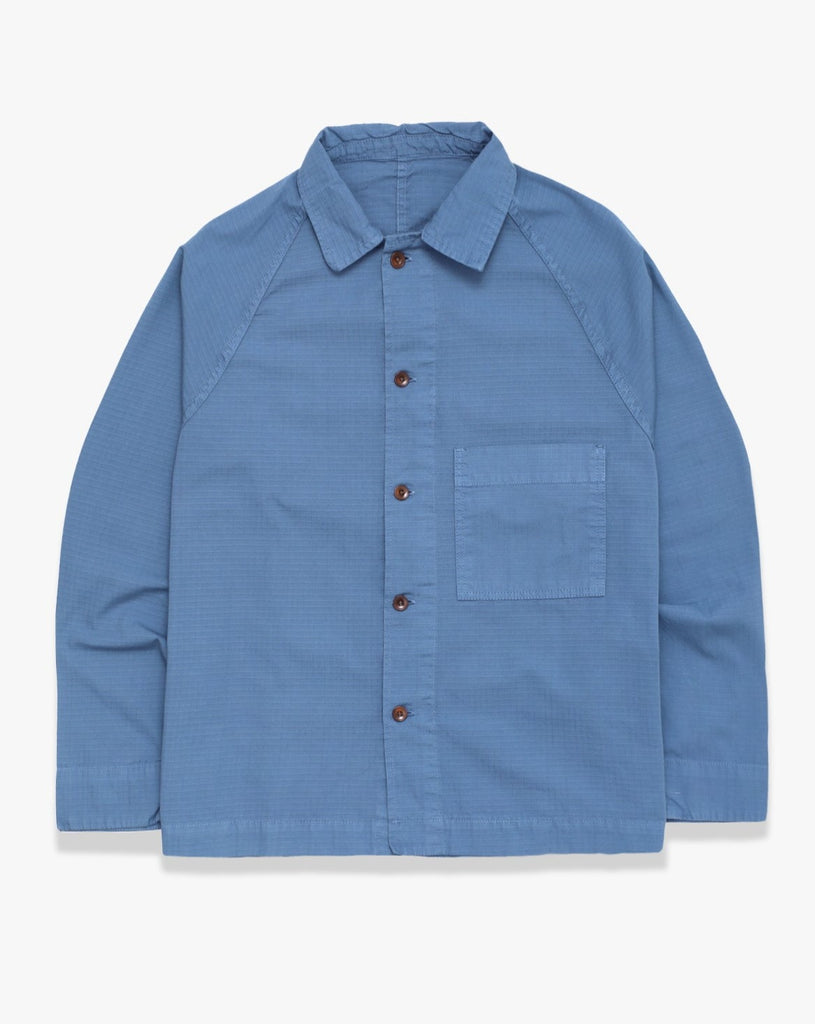 Ripstop FOH Jacket in Work Blue