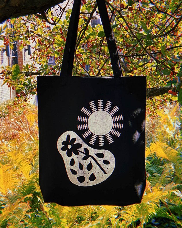 Small Heavyweight Canvas Tote