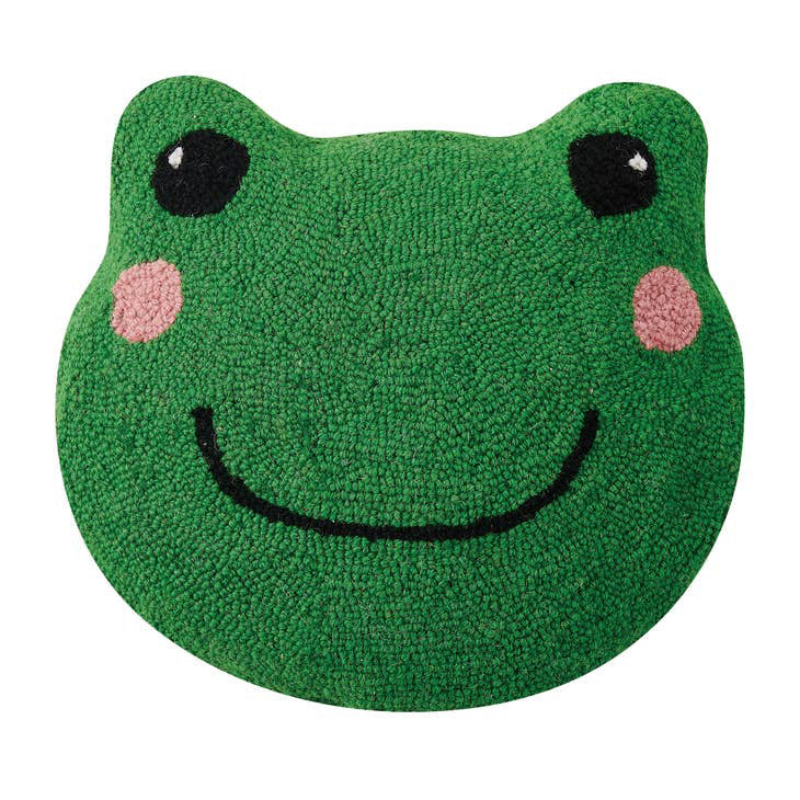 Frog Hook Pillow