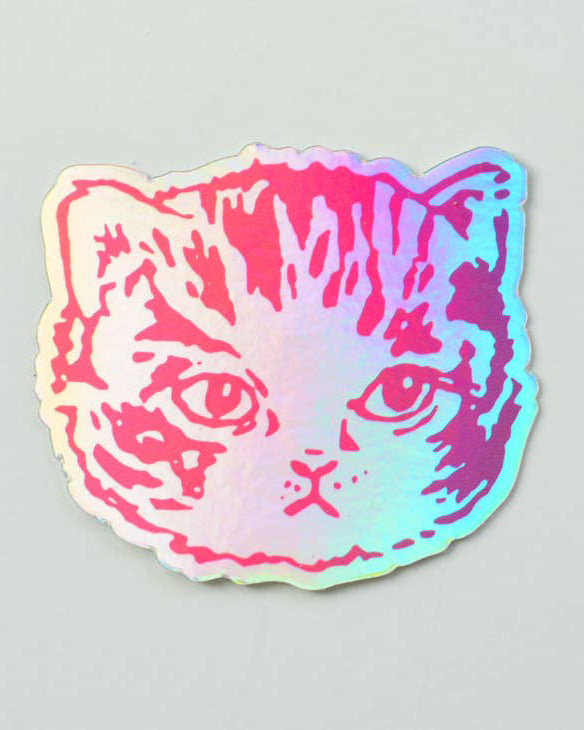 Holo Kitty Holographic Sticker