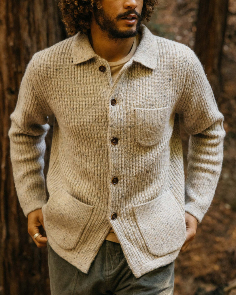 Cheever Sweater in Oatcake