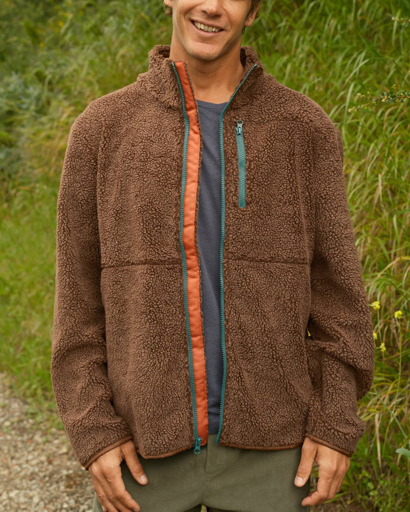 Kodiak Jacket in Brown Bear