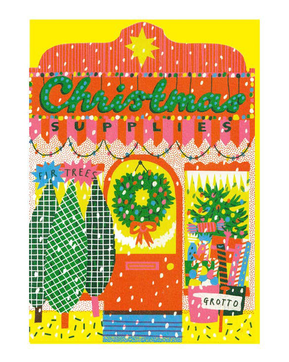 Christmas Shop Card