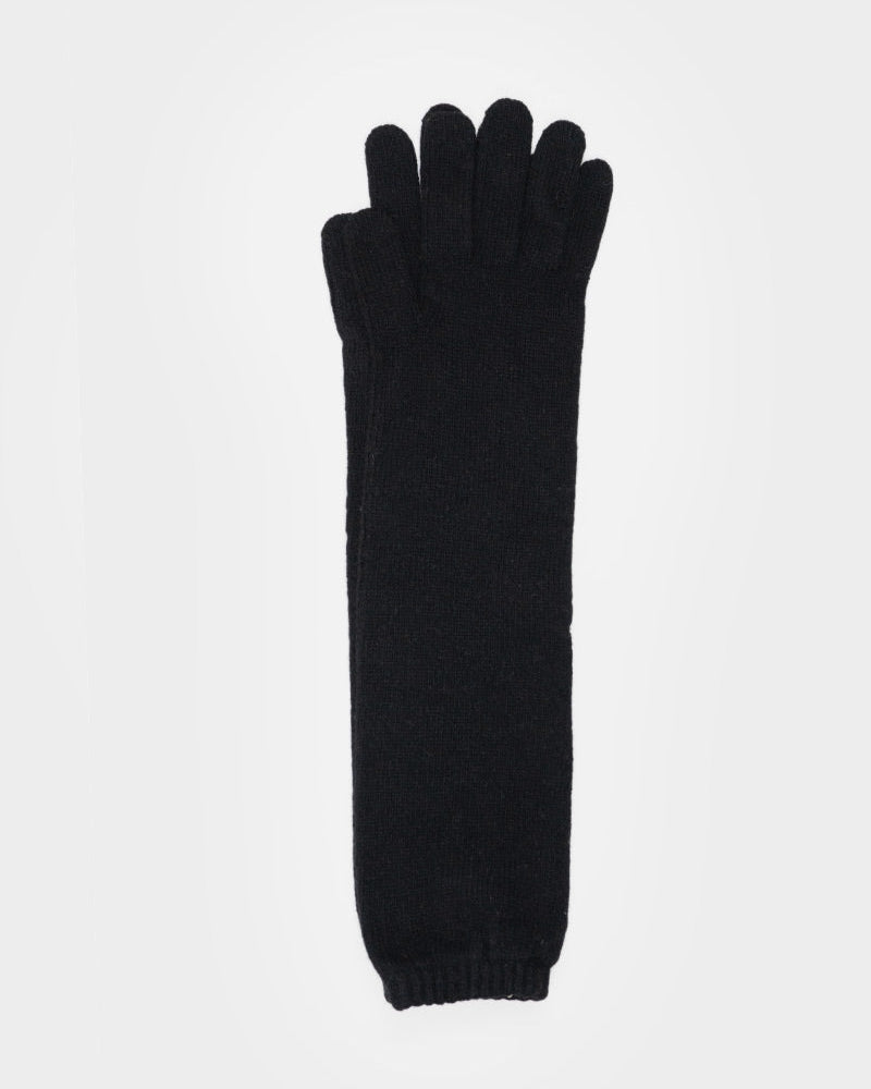 Cornelia Gloves in Black