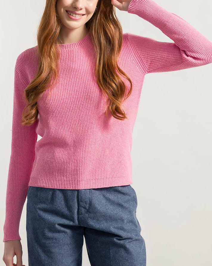 Olga Sweater in Pink