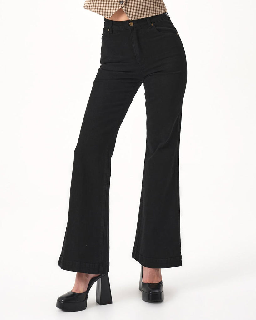 Eastcoast Flare Jeans in Black