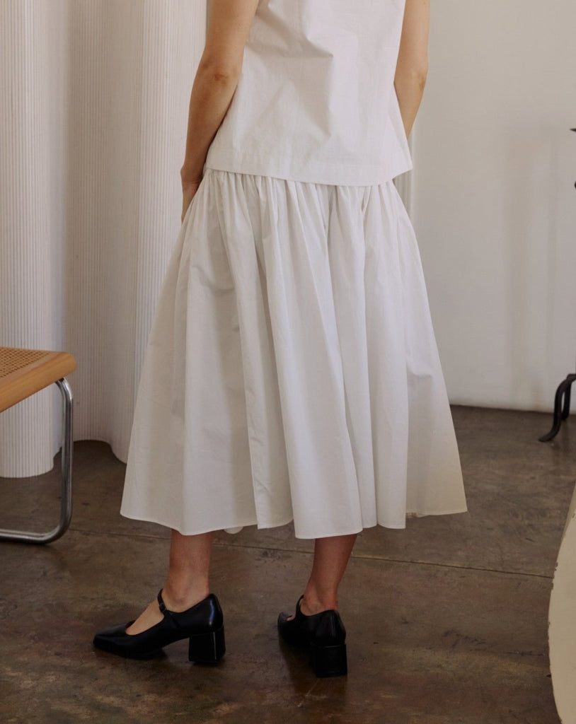 Mariana Skirt in White