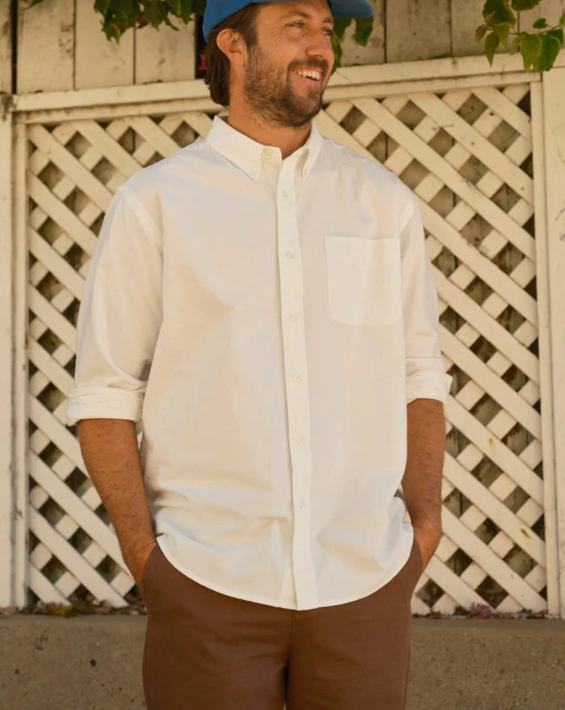 Thurston Shirt in White