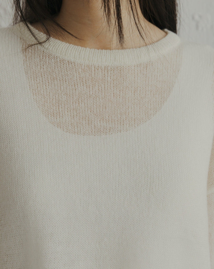 Ingrid Sweater in Cream