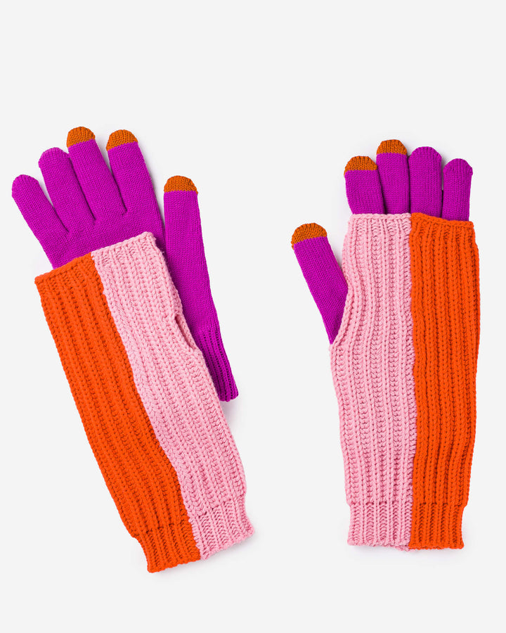 Chunky 2-in-1 Gloves