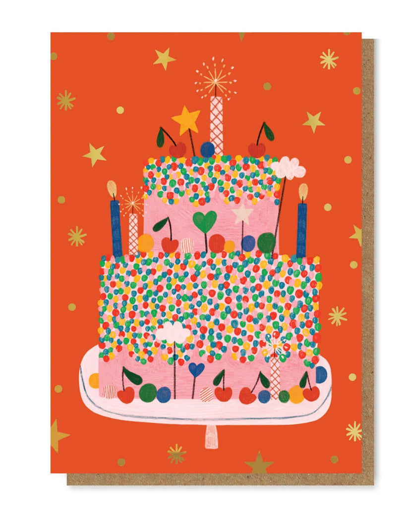 Celebration Cake Card