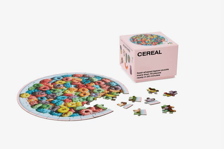 Little Puzzle Thing in Cereal