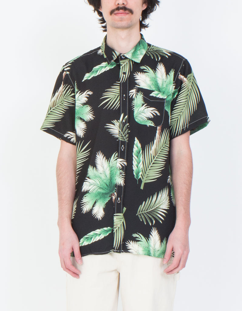 Tropical Shirt in Black